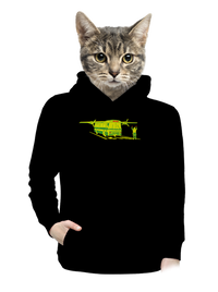 dámská mikina klokanka