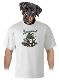 unisex tričko oversized