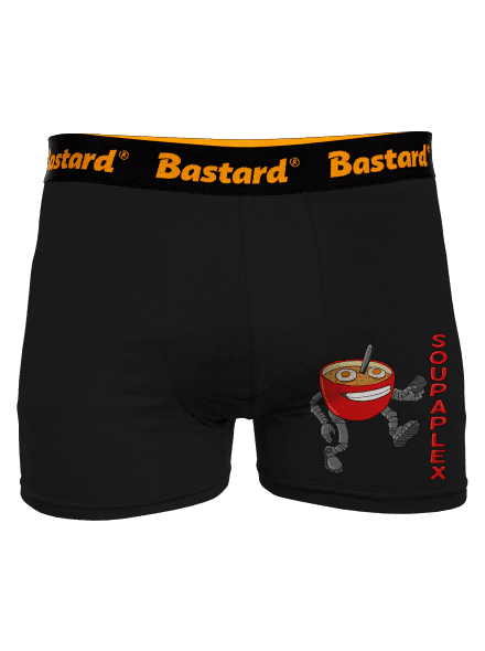 Soupaplex boxerky Black