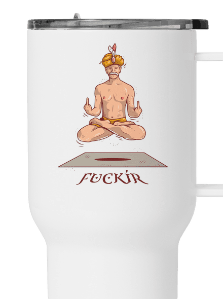Fuckír termohrnek White
