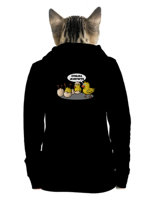 dámská mikina na zip