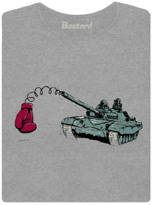 Tank dámské tričko Dark Gray Melange