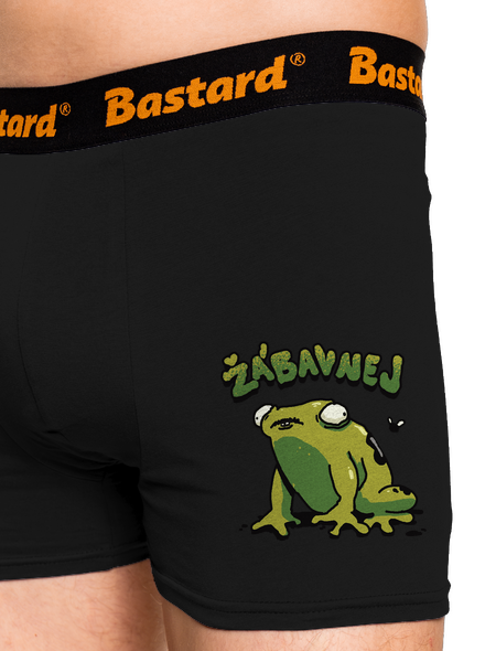 Žábavní boxerky Black