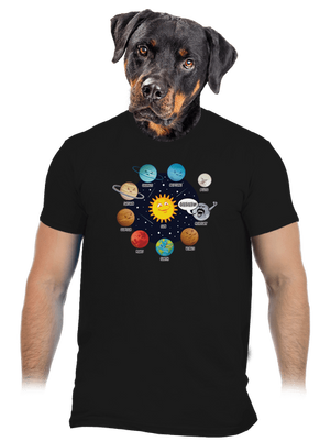 Mercury pánské tričko Black