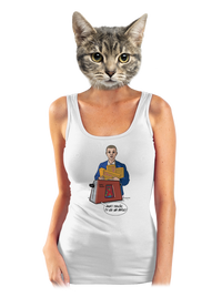 dámské tílko klasické