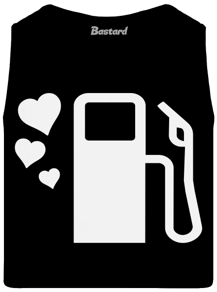 Plnou prosím pánské tílko Black