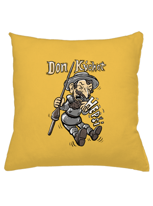Don Kýchot polštář Yellow Gold