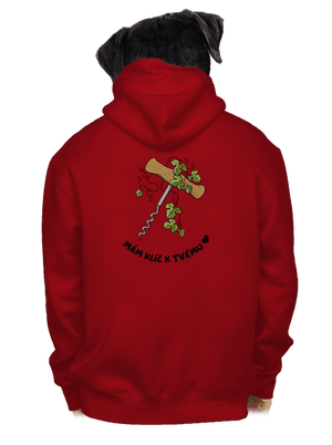 pánská mikina na zip