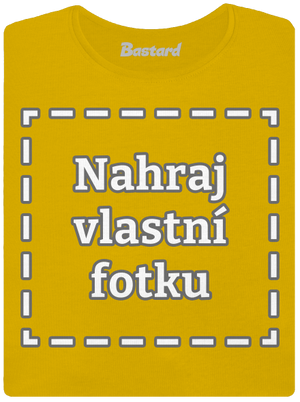 Vlastní potisk dámské tričko Yellow