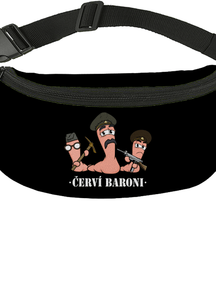 Červí baroni ledvinka Black
