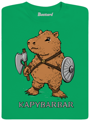 Kapybarbar dětské tričko Kelly Green