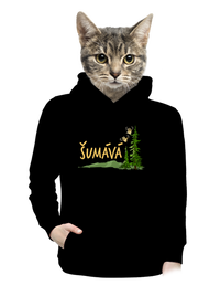 dámská mikina klokanka