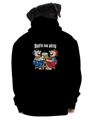 pánská mikina na zip