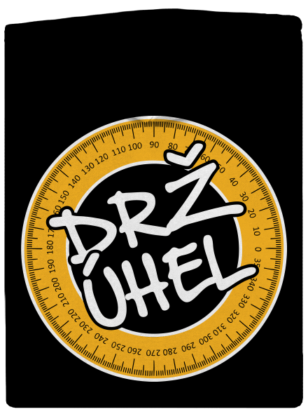 Drž úhel dámská mikina na zip Black