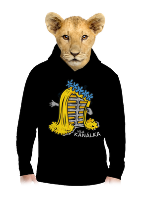 dětská mikina klokanka