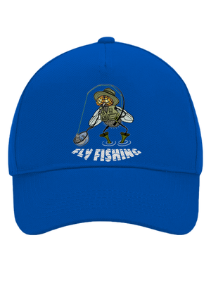Fly fishing kšiltovka baseballka Bright Royal