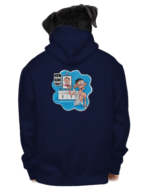 pánská mikina na zip