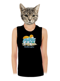 dámské tílko volné