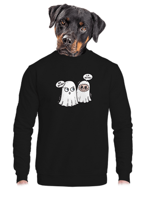 unisex mikina bez kapuce