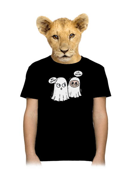 La bu bu dětské tričko Black