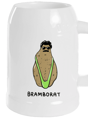 Bramborat půllitr White