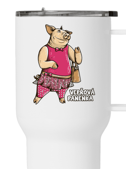 Vepřová panenka termohrnek White