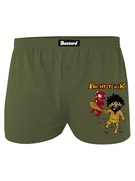 Prehysterik pánské trenky Khaki