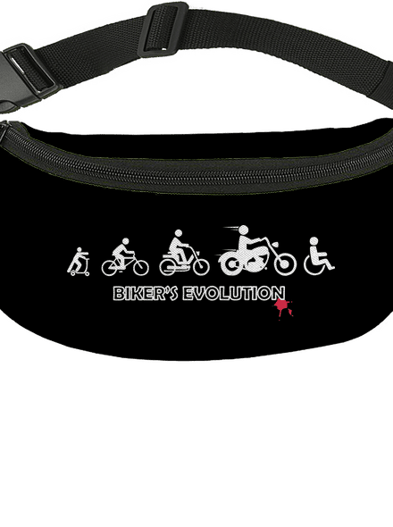 Bikers evolution ledvinka Black