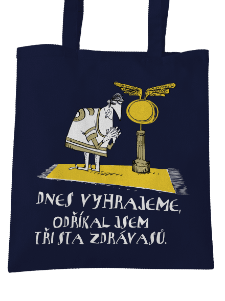Dnes vyhrajeme taška French Navy