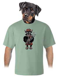 unisex tričko oversized