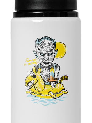 Summer is coming 2 lahev na vodu White