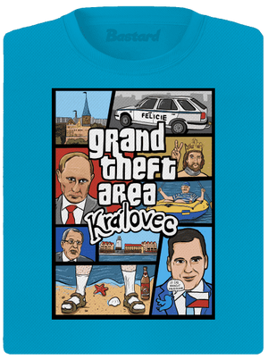 Královec dámské sportovní tričko Blue Atol