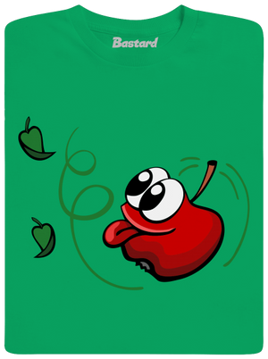 Jablko a jabloň dětské tričko Kelly Green