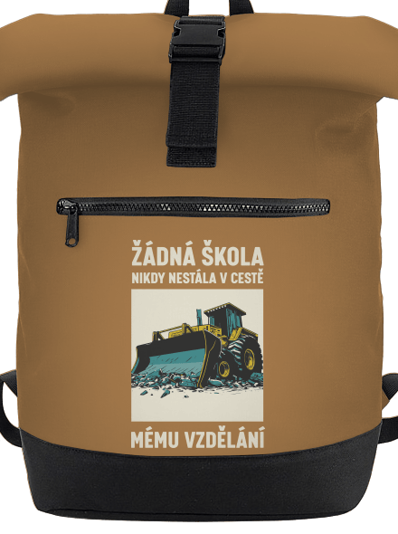 Žádná škola batoh Caramel