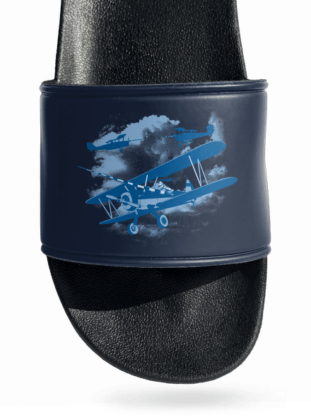 Rytíři nebes pantofle Navy