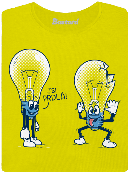 Prdlá dámské tričko premium Lemon