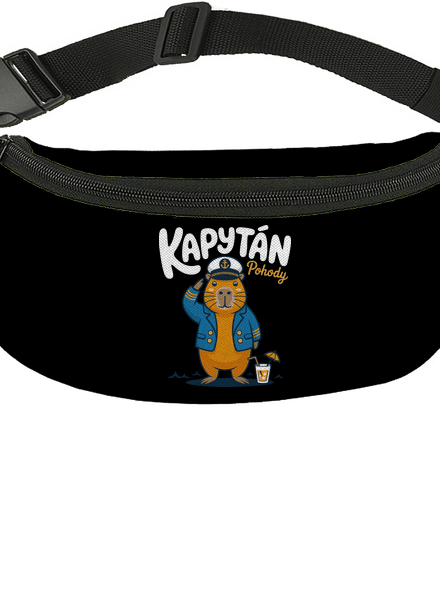 Kapytán pohody ledvinka Black