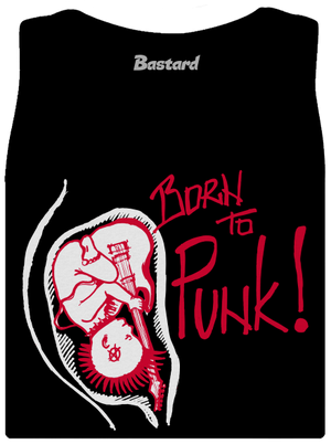 Born to punk dámské tílko klasické Black