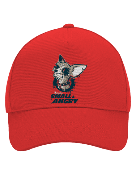 Čivava kšiltovka baseballka Classic Red