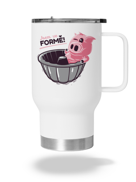 Ve formě termohrnek White