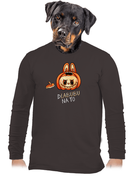 Dlabubu na to pánské dlouhý rukáv Bear Brown