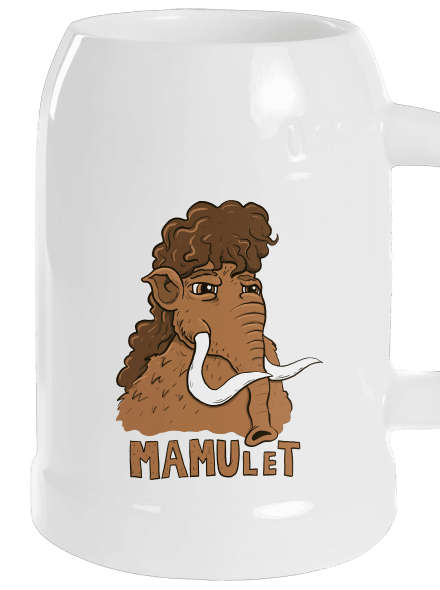 Mamulet půllitr White