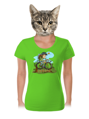 Ekolog dámské tričko Apple Green