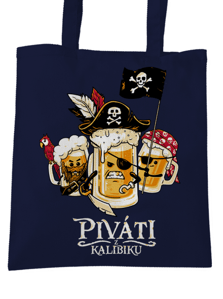 Piváti z Kalibiku taška French Navy