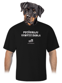 unisex tričko oversized