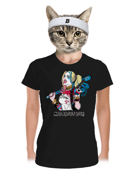 Joker a Harley dámské sportovní tričko Black