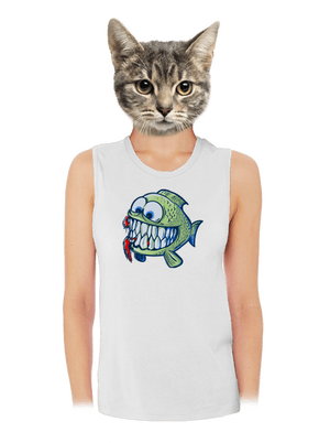 dámské tílko volné