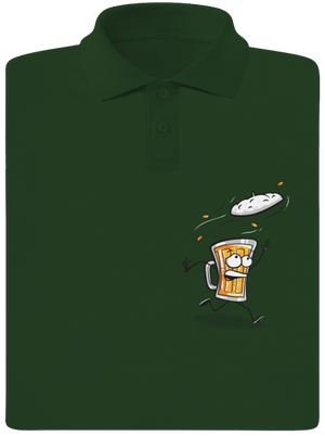 Čepice pánská polokošile Bottle Green Mal