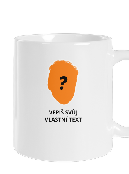 Tvoje hlava klasický hrnek White