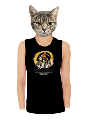 dámské tílko volné